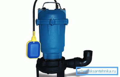 1139 Fekalna pumpa s brusilicom