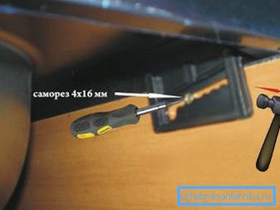 Učvrsni držač nosača Učvrsni držač nosača