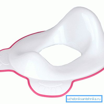 Slika anatomskog WC sjedala za dijete