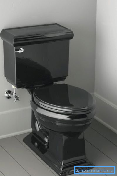 Foto crni WC Foto crni WC
