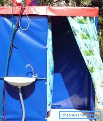 Fotografija suburbane grijane tuš