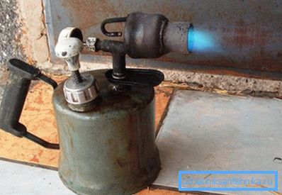 Fotografija blowtorch