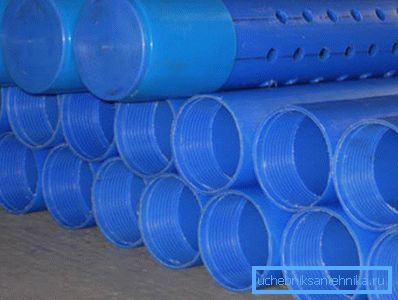 Fotografije plastičnih cijevi i filtarskih stupova. Fotografije plastičnih cijevi i filtarskih stupova.