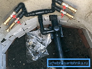 Fotografske ugrađene plastične cijevi u opskrbi vodom Fotografske ugrađene plastične cijevi u opskrbi vodom