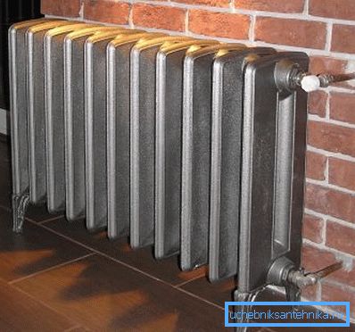 Funkcionalni radijator lijevanog željeza Funkcionalni radijator lijevanog željeza