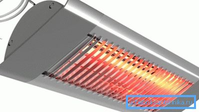 Halogeni infracrveni grijač Halogeni infracrveni grijač