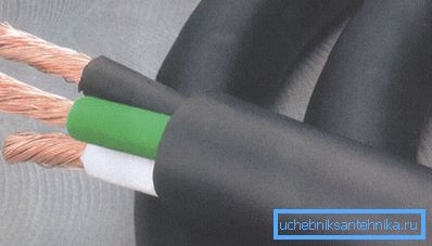 Fleksibilni kabel za napajanje za pumpu