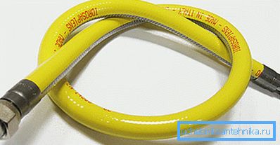 Fleksibilni konektor za sigurnu opskrbu plinom Fleksibilni konektor za sigurnu opskrbu plinom