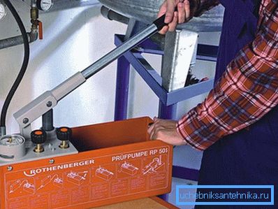 Hidrauličko zatezanje grijanja Hidrauličko zatezanje grijanja