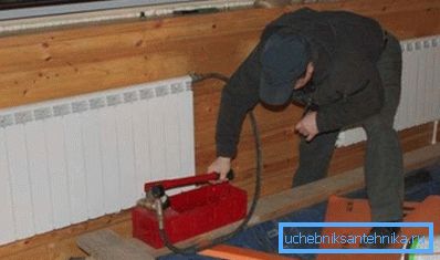 Hidraulička provjera samostalnog grijanja Hidraulička provjera samostalnog grijanja