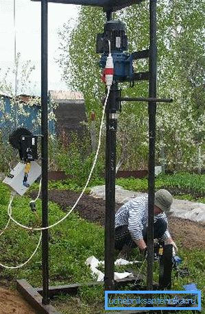 Hidraulično bušenje s vlastitim rukama na zemlji mjestu Hidraulično bušenje s vlastitim rukama na zemlji mjestu