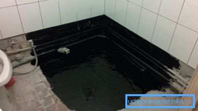 Vodonepropusnost se obavlja pozivom na zidove Vodonepropusnost se obavlja pozivom na zidove