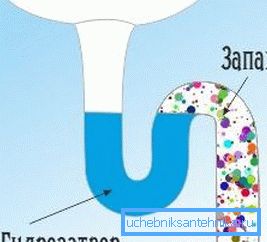 Voda za vodu sprečava da otpadne vode otrovaju zrak u sobi. Voda za vodu sprečava da otpadne vode otrovaju zrak u sobi.