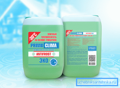 Glicerinski antifriz. Glicerinski antifriz.
