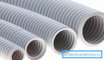 Valovite PVC cijevi Valovite PVC cijevi