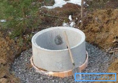 Dobro spremni od betonskih prstenova Dobro spremni od betonskih prstenova