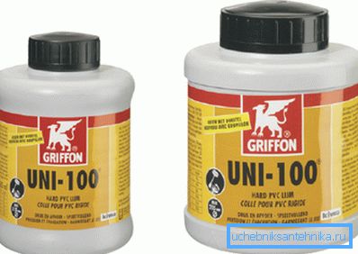 Griffon - ljepilo za plastične cijevi Griffon - ljepilo za plastične cijevi