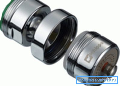 Hihippo - rotirajući adapter za uštedu vode
