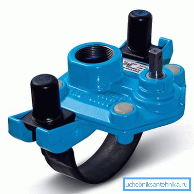 Drill-type clamp