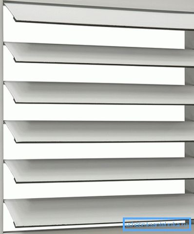 Inercijska rešetka za ventilacijske i ventilacijske sustave