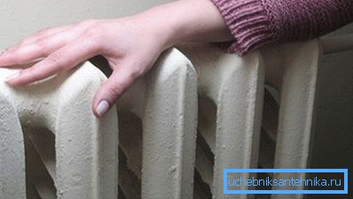Uputa za SNiP zahtijeva strogo ograničenje maksimalne temperature. Uputa za SNiP zahtijeva strogo ograničenje maksimalne temperature.