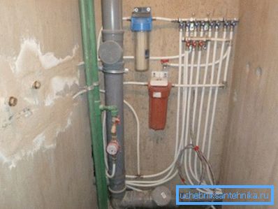 Utilities u WC moraju biti maskirani Utilities u WC moraju biti maskirani