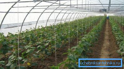 Odabrani sustav grijanja se temelji na području agrotehničke strukture.