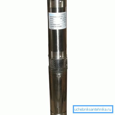 Kvalitetna podvodna pumpa može održavati tlak od 65 metara s snagom od samo 250 W. Kvalitetna podvodna pumpa može održavati tlak od 65 metara s snagom od samo 250 W.