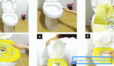 Kako filma čisti WC Kako filma čisti WC