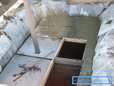 Kako funkcionira septička jama Kako funkcionira septička jama