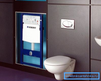 Što je ugrađeni WC s instalacijom Što je ugrađeni WC s instalacijom