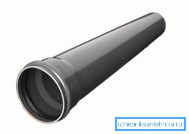 PP F110 zvono kanalizacijska cijev s gumenim brtvilom PP F110 zvono kanalizacijska cijev s gumenim brtvilom