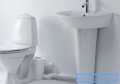 Kanalizacijska pumpa iza WC-a Kanalizacijska pumpa iza WC-a