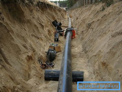 Kanalizacija iz HDPE-a Kanalizacija iz HDPE-a