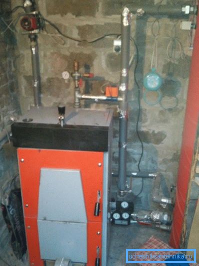 Capitara Solitech Plus 3 priključen na sustav grijanja