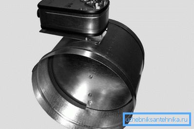Motorizirani nepovratni ventil - za prirodnu ventilaciju to može biti jedina mogućnost. Motorizirani nepovratni ventil - za prirodnu ventilaciju to može biti jedina mogućnost.