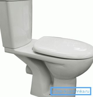 Klasični dizajn s koljenom i cisterna neće raditi