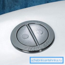 Gumb za ispiranje WC-a je toliko poznati dio sustava da ne obraća pažnju Gumb za ispiranje WC-a je toliko poznati dio sustava da ne obraća pažnju