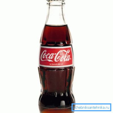 Coca-Cola se utemeljila kao učinkovit nacionalni WC čistač Coca-Cola se utemeljila kao učinkovit nacionalni WC čistač