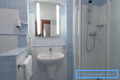 Kompaktno rješenje za malu kombiniranu kupaonicu. Kompaktno rješenje za malu kombiniranu kupaonicu.