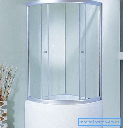 Kompaktne tuš kabine s visokim paletom 70h70 cm Kompaktne tuš kabine s visokim paletom 70h70 cm