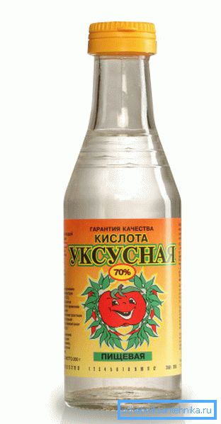 Koncentrirani ocat. Koncentrirani ocat.