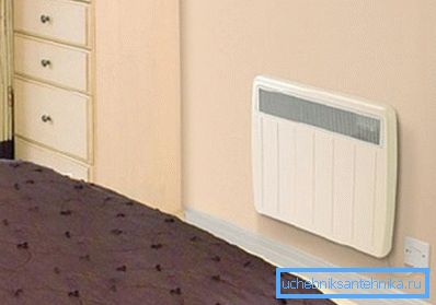 Električni radijator s konvekcijom Električni radijator s konvekcijom