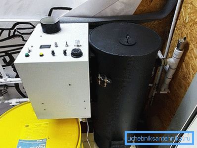 Kotao za ispitivanje nakon instalacije