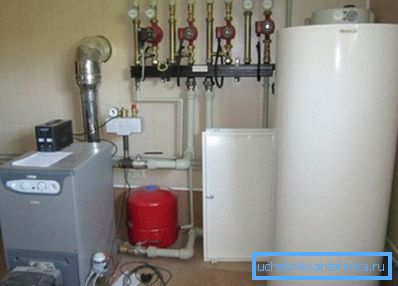Kotao instaliran u podrumu Kotao instaliran u podrumu