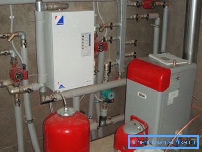Kotao instaliran u podrumu