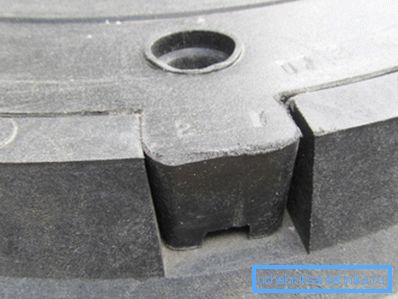 Poklopac je vrlo precizno povezan s vratom Poklopac je vrlo precizno povezan s vratom