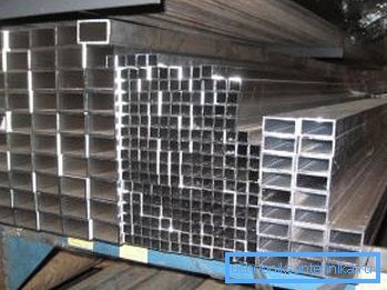 Kvadratni i pravokutni aluminijski profili Kvadratni i pravokutni aluminijski profili