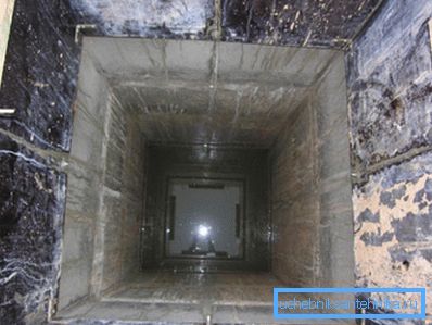 Kvadratno monolitno betonsko dobro Kvadratno monolitno betonsko dobro