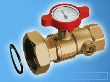 Brass slavina za mjerač tlaka s odvodom Brass slavina za mjerač tlaka s odvodom